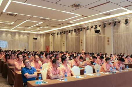 南鸿装饰8月全体设计师会议精彩概览