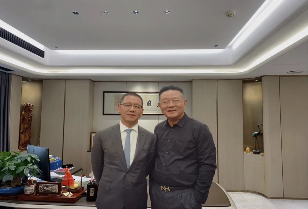 南鸿装饰携手德信地产，共筑美好生活