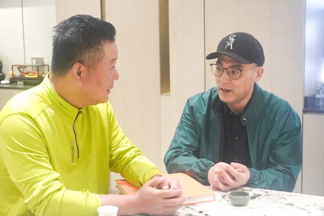 知名媒体人舒中胜先生到访我司参观交流