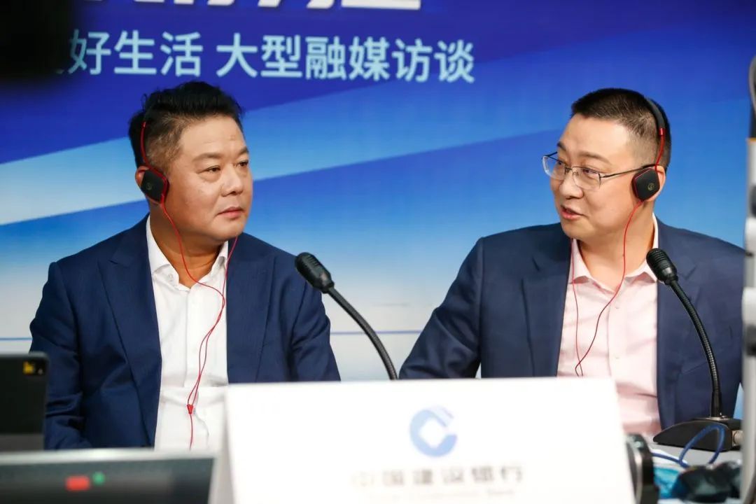 南鸿装饰董事长祝旭慷出席“浙江精品，先行力量”融媒访谈
